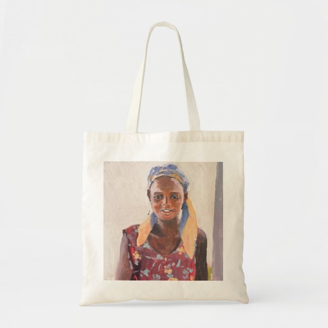 Bolsa Tote Menina malgaxe 1989 (Frente)