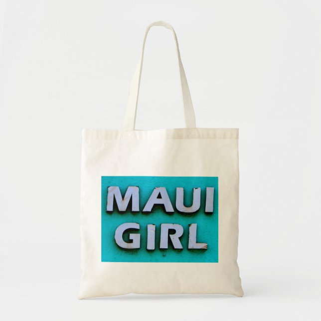 Bolsa Tote menina maui green (Frente)