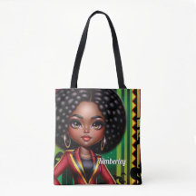 Menina negra americana africana