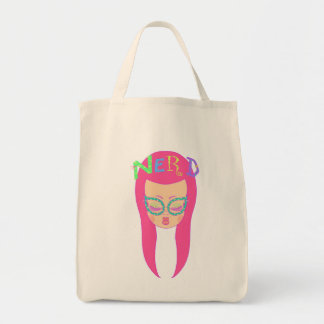 Bolsa Tote Menina Nerdy