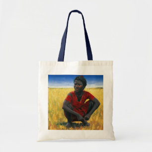 Bolsa Tote Menina no vermelho 1992