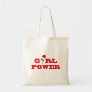 Bolsa Tote Menina Power T-Shirt - Mulheres Espetaculares Femi