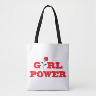 Bolsa Tote Menina Power T-Shirt - Mulheres Espetaculares Femi
