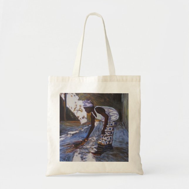 Bolsa Tote Menina que varre I 2002 (Frente)