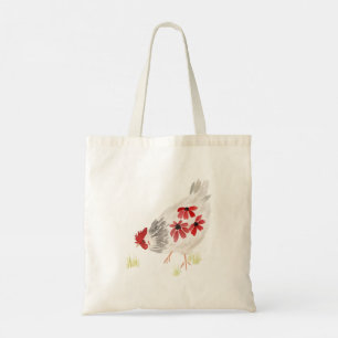 Bolsa Tote Menina Scarlet Cute Chicken