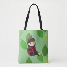 Menina Vermelha, roupa de damybug