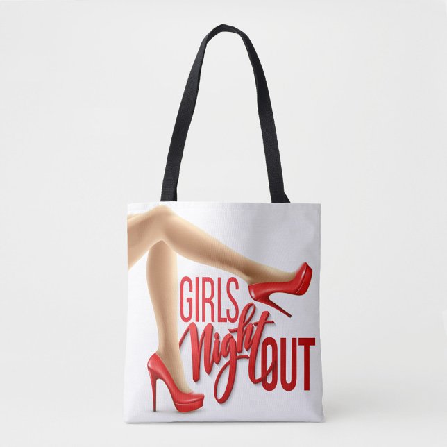 Bolsa Tote Meninas (Girls Night Out Tote Bag!)