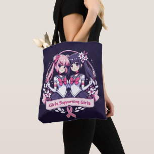 Bolsa Tote Meninas apoiando garotas