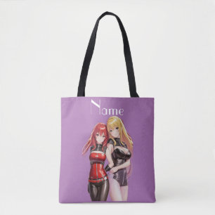 Bolsa Tote Meninas bonitas Animam Thunder_Cove
