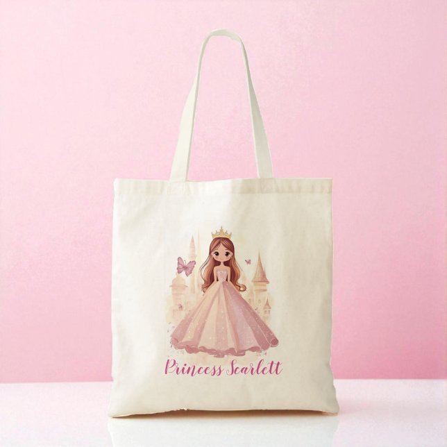 Bolsa Tote Meninas Bonitas Princesas Personalizadas Tote Bag (Criador carregado)