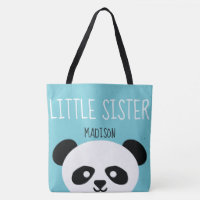 Meninas do animal da cara do urso de panda de