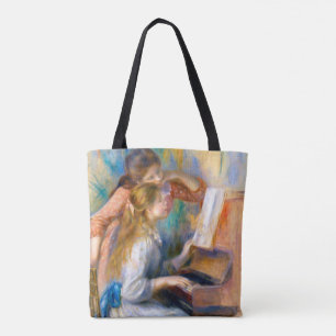 Bolsa Tote Meninas do Piano, Renoir