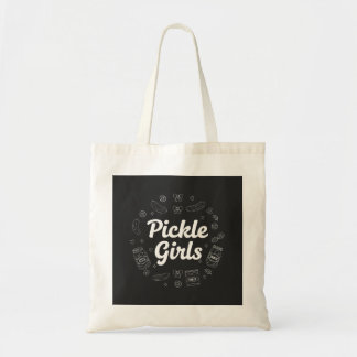 Bolsa Tote Meninas do Picles, Design de Citação de Amante