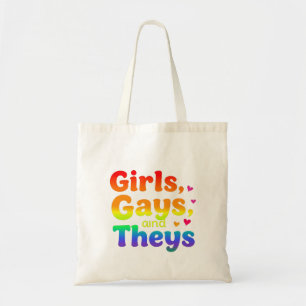 Bolsa Tote Meninas, Gay e a inclusão do mês do orgulho LGBT