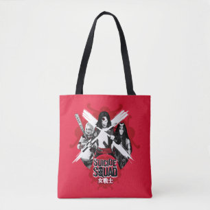 Bolsa Tote Meninas "guerreiro fêmea " do pelotão do pelotã