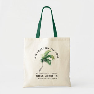 Bolsa Tote Meninas na Praia de Palma Fim de Semana de Despedi