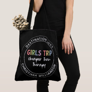 Bolsa Tote Meninas Personalizadas Viajam Mais Baratas Do Que