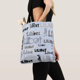 Bolsa Tote Meninas Trendy Chamadas Acessórios de presentes a