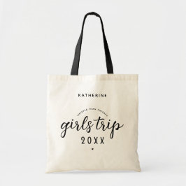 Bolsa Tote Meninas Viajam Mais Baratas Que Meninas Personaliz