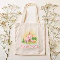 Meninas Whimsical Pink Princess Castle Kids