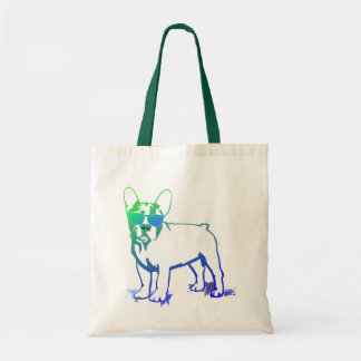 Bolsa Tote Menino de Bulldog Francês mais legal