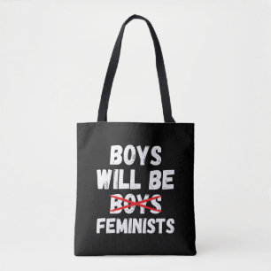 Bolsa Tote Menino Feminista - Meninos Serão Feministas II
