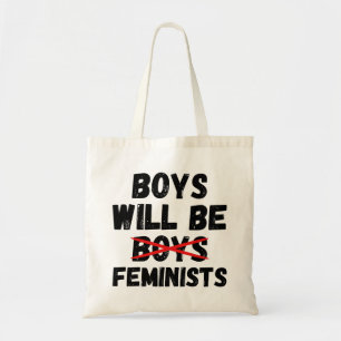 Bolsa Tote Menino Feminista - Meninos Serão Feministas II