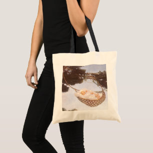 Bolsa Tote Menino na árvore de Hassoc por Jessie Willcox Smit