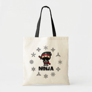 Bolsa Tote Menino Ninja