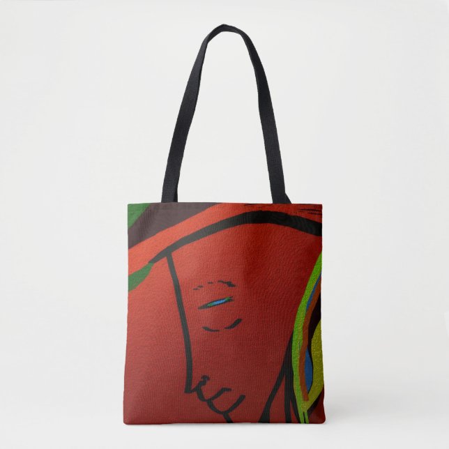 Bolsa Tote Menino Robô (Frente)
