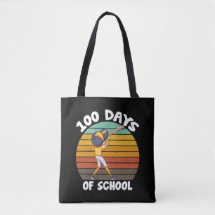 Bolsa Tote Meninos 100 Dias De Escola Garotos 100º Dia Beiseb