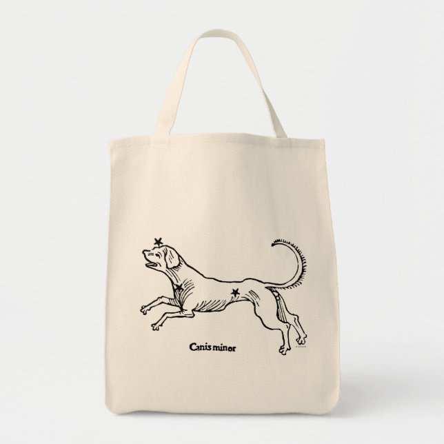 Bolsa Tote Menor de Canis, 1482 (Frente)