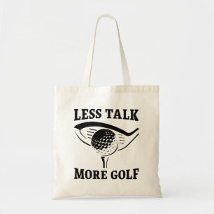 Bolsa Tote Menos Conversar Mais Golfe