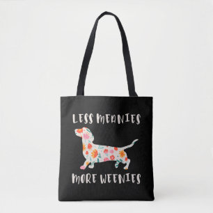 Bolsa Tote Menos valentões mais cachorrinhos
