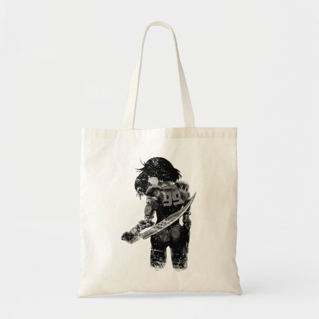 Bolsa Tote Mens Best Alita Batalha Angel Cute Graphic Gift (Frente)