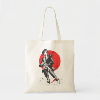 Bolsa Tote Mens Engraçado Alto Japonês Invasão Manga Gift
