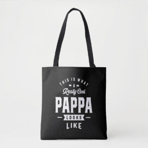 Bolsa Tote Mens Isto é o que um Pappa muito Legal oferece