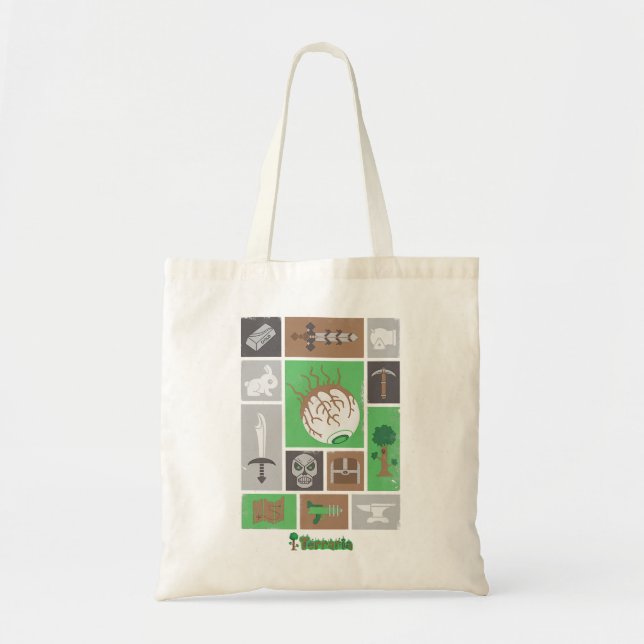 Bolsa Tote Mens My Favorite Terraria Gift For Birthday (Frente)