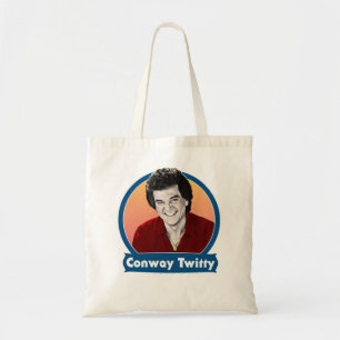 Bolsa Tote Mens Womens Conway Retro Twitty Style Design Engra
