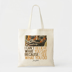 Bolsa Tote Mens Womens James Baldwin Oferece Presentes Para F
