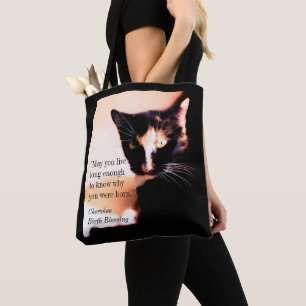 Bolsa Tote Mensageiro Cat
