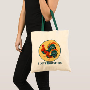 Bolsa Tote mensagem de adição de amantes de lista giros