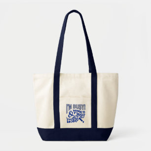 Bolsa Tote Mente para distorcer o saco - escolha estilo e cor