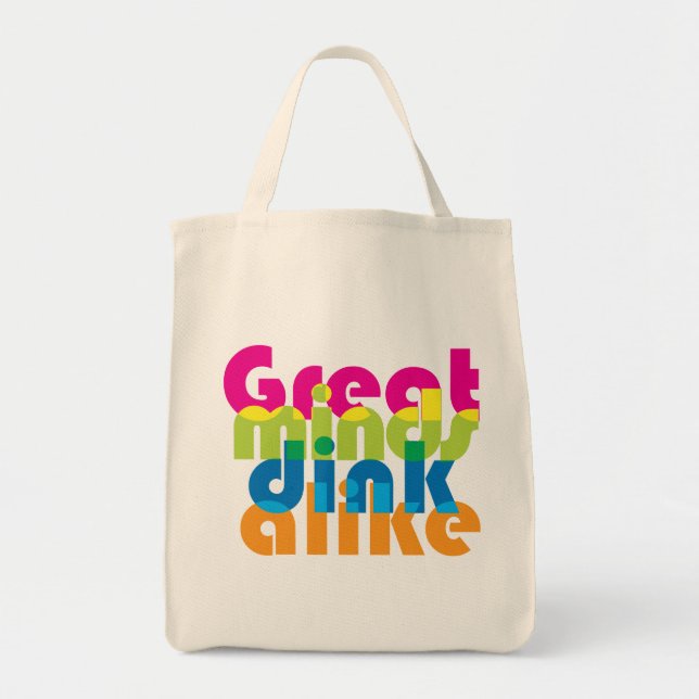 Bolsa Tote Mentes de Excelente de picleball não se importam (Frente)