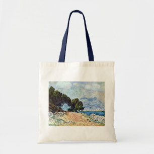 Bolsa Tote Menton visto do Cap Martin por Claude Monet