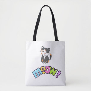 BOLSA TOTE MEOW