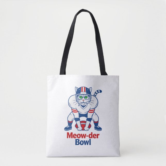 Bolsa Tote Meow-der Bowl  (Frente)
