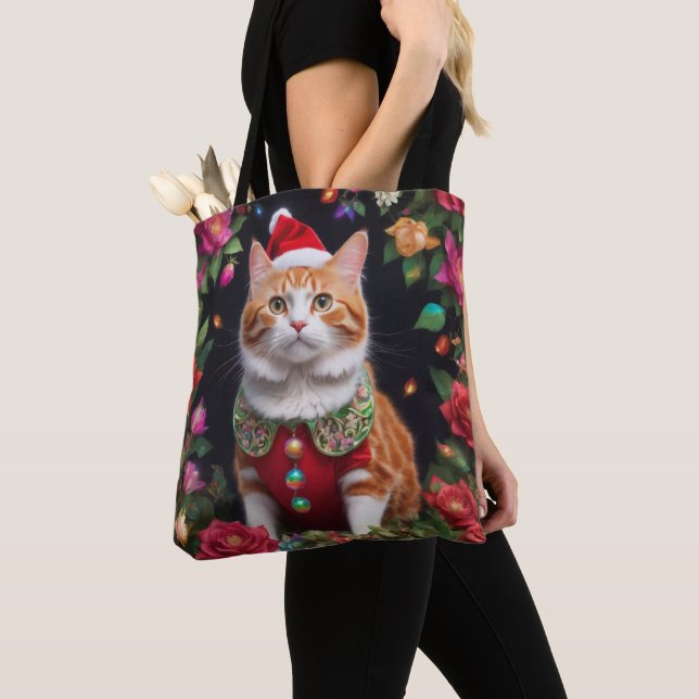 Bolsa Tote Meowy (Close Up)
