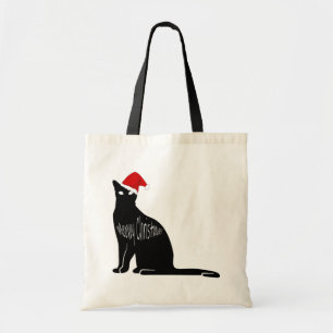 Bolsa Tote Meowy Christmas