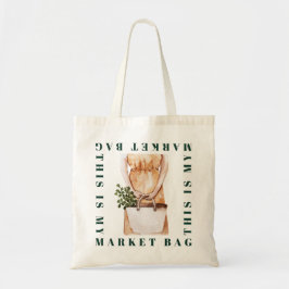 Bolsa Tote Mercado, Cultivaria Vegetais
